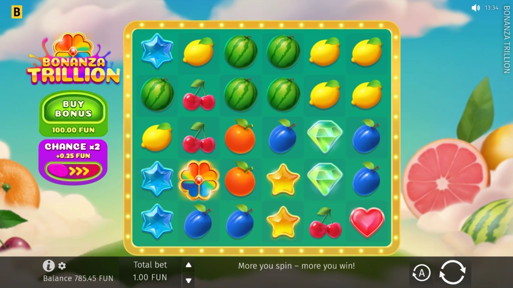 Bonanza Trillion - Base Game